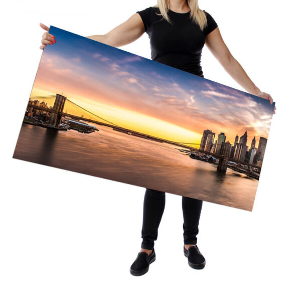 Wallplex konyhai falpanel Brooklyn Bridge