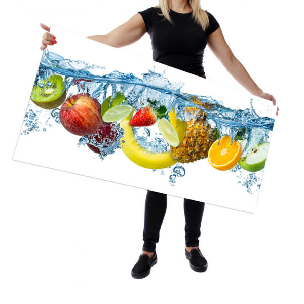 Wallplex konyhai falpanel Fruit splash