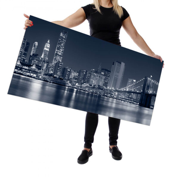 Wallplex konyhai falpanel Manhattan