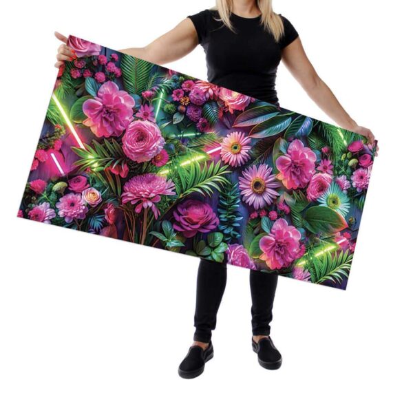 Wallplex konyhai falpanel Neon Art