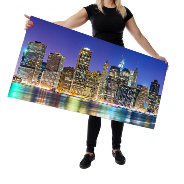 Wallplex konyhai falpanel New York