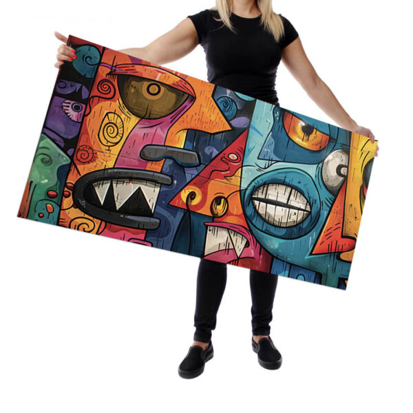 Wallplex konyhai falpanel Picasso