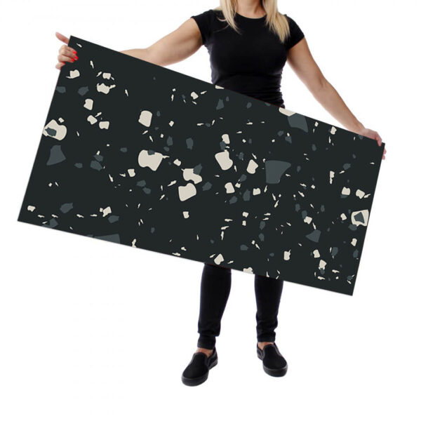 Wallplex konyhai falpanel Terazzo 1