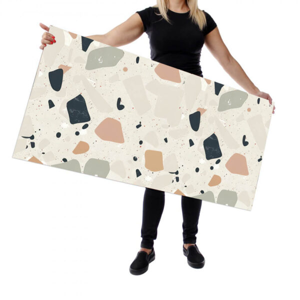 Wallplex konyhai falpanel Terazzo