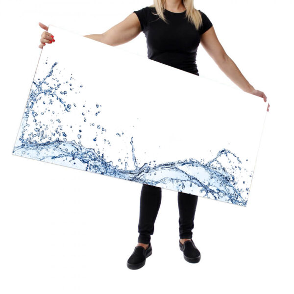 Wallplex konyhai falpanel Water splash